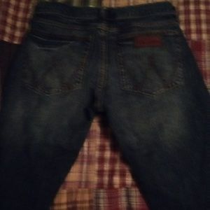 Mens wrangler jeabs